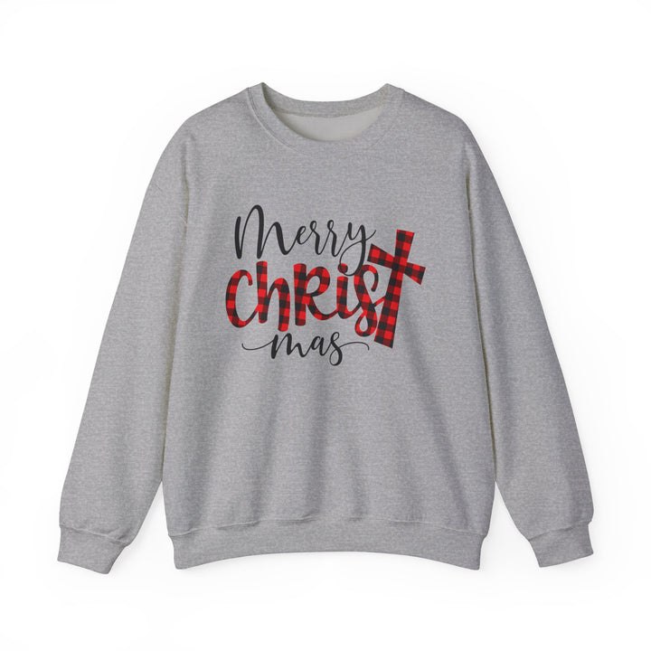 Merry Christ Mas - Unisex Heavy Blend™ Crewneck Sweatshirt