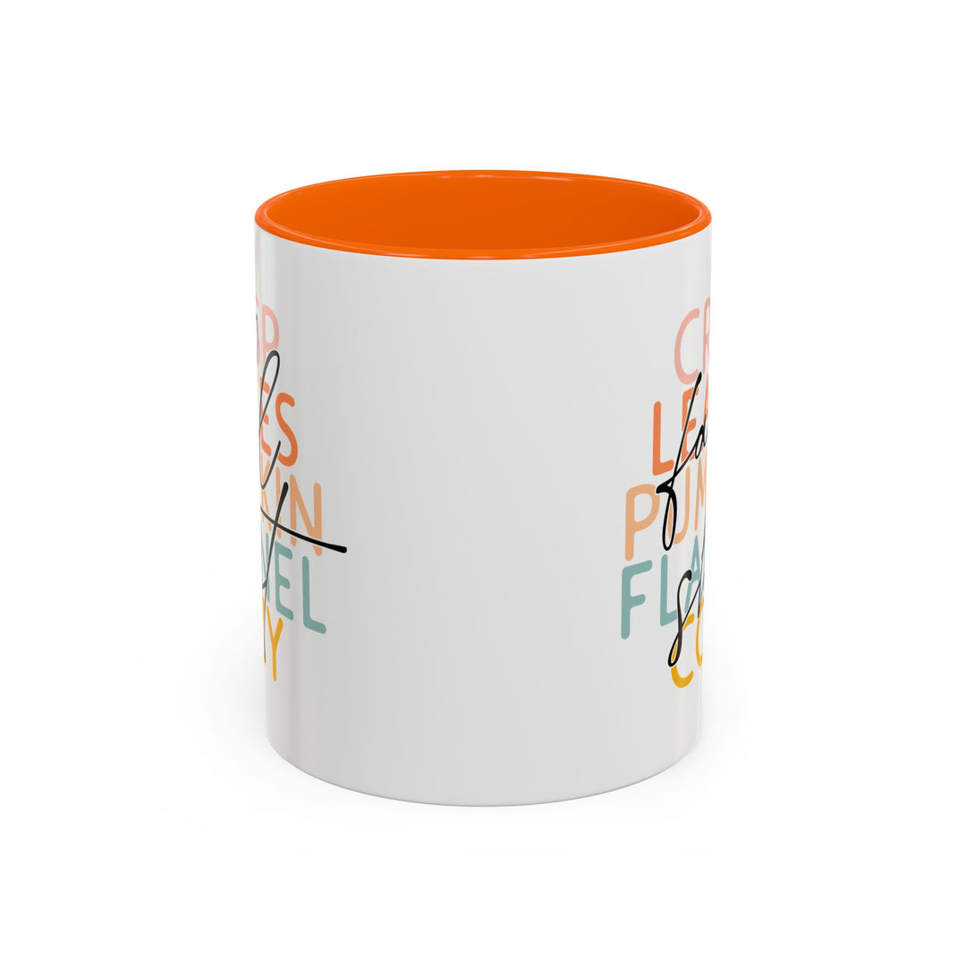 Fall Sh*t - Accent Coffee Mug (11, 15oz)
