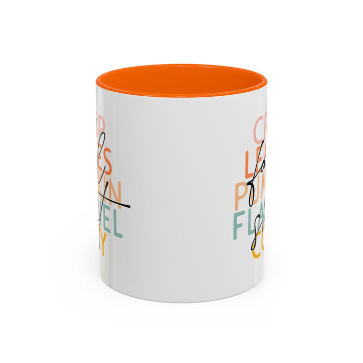 Fall Sh*t - Accent Coffee Mug (11, 15oz)