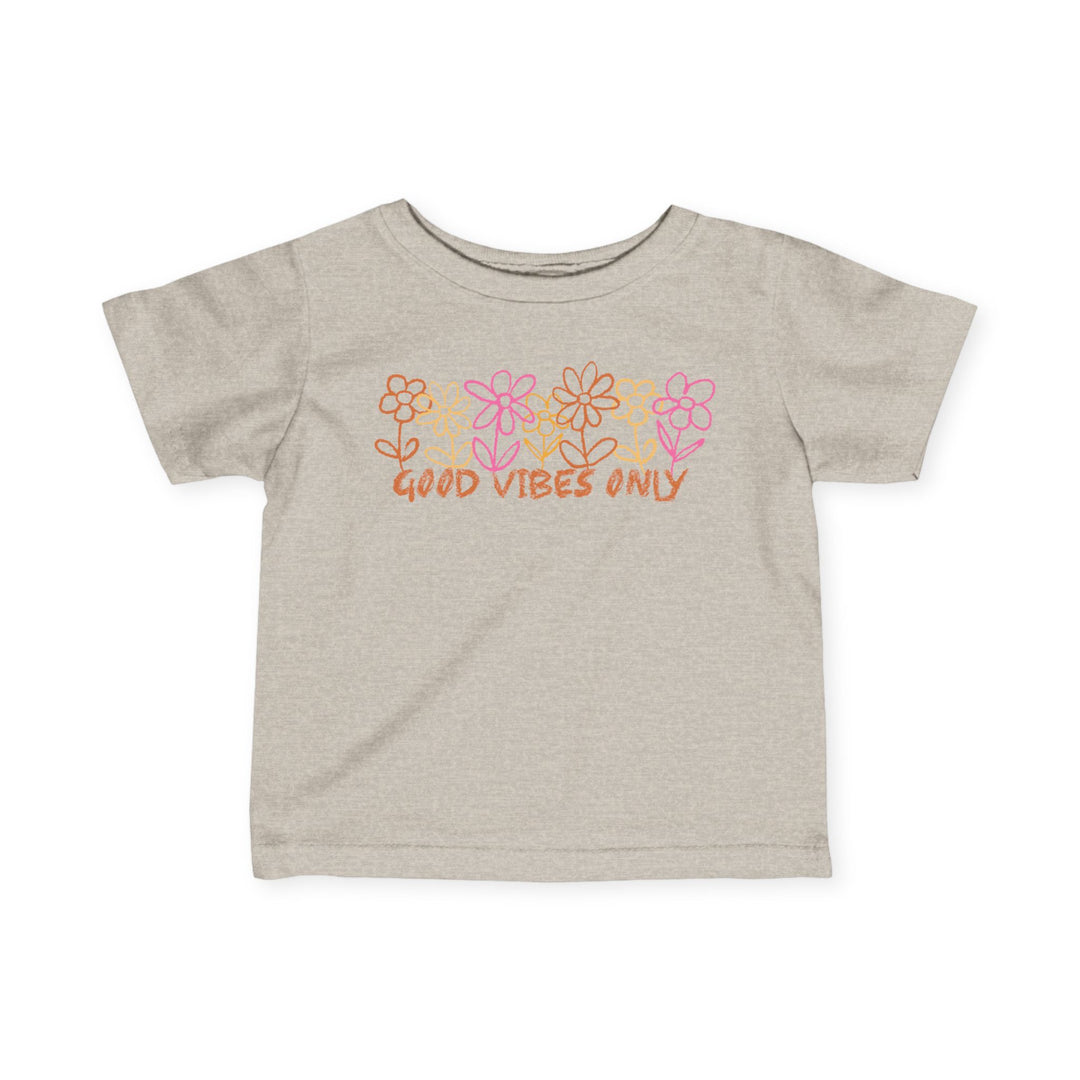 Good Vibes Only - Infant Fine Jersey Tee