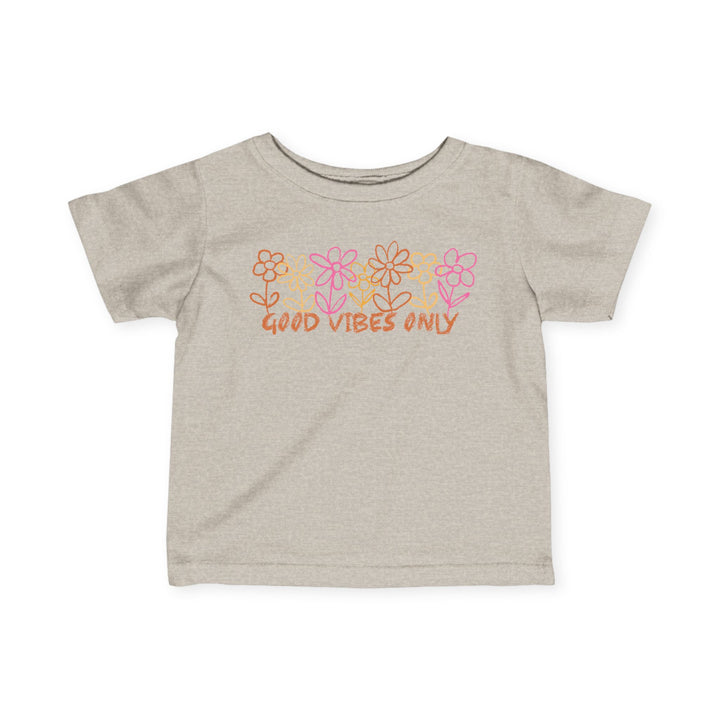 Good Vibes Only - Infant Fine Jersey Tee