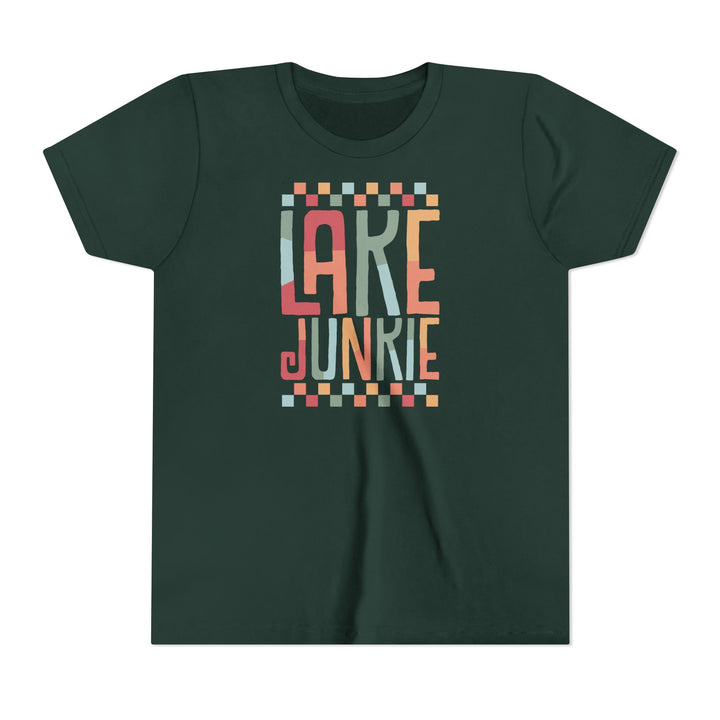 Lake Junkie - Youth Short Sleeve Tee