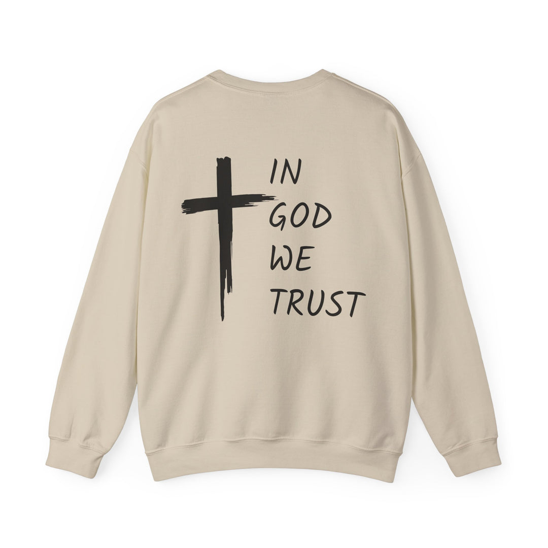 In God We Trust - Unisex Heavy Blend™ Crewneck Sweatshirt
