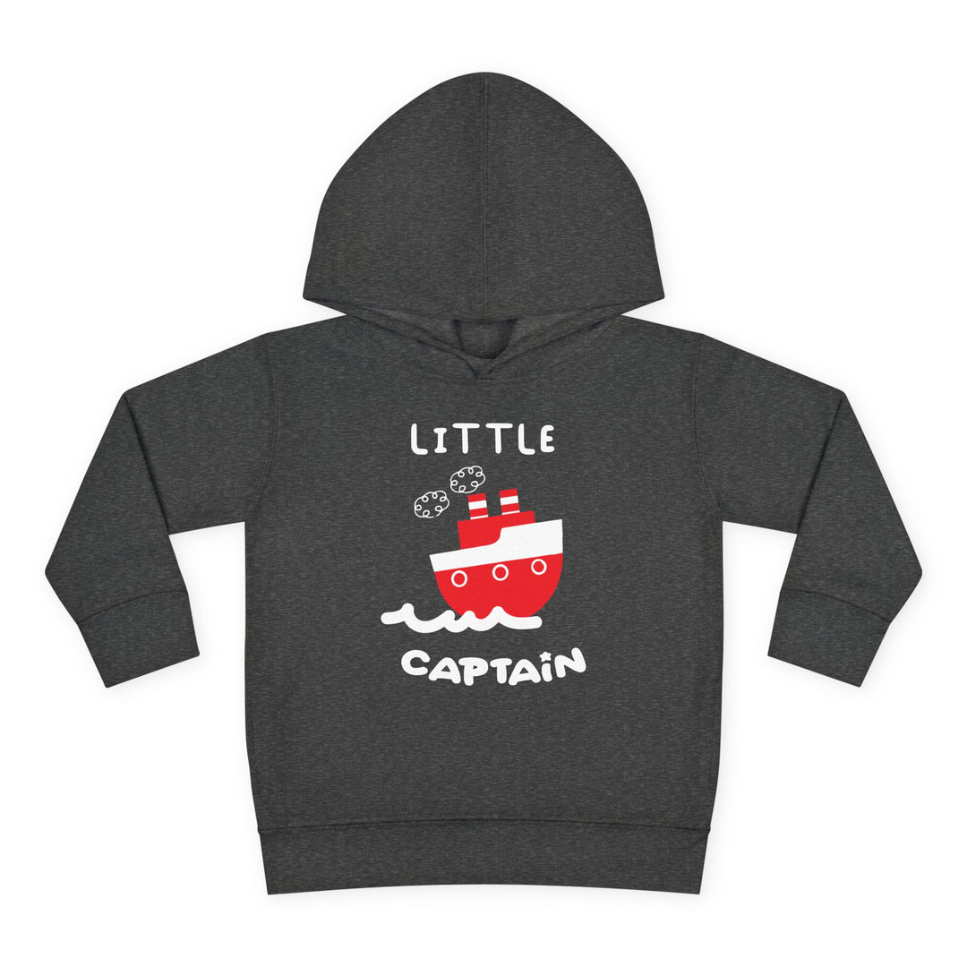 Little Captain - Toddler Pullover Fleece Hoodie