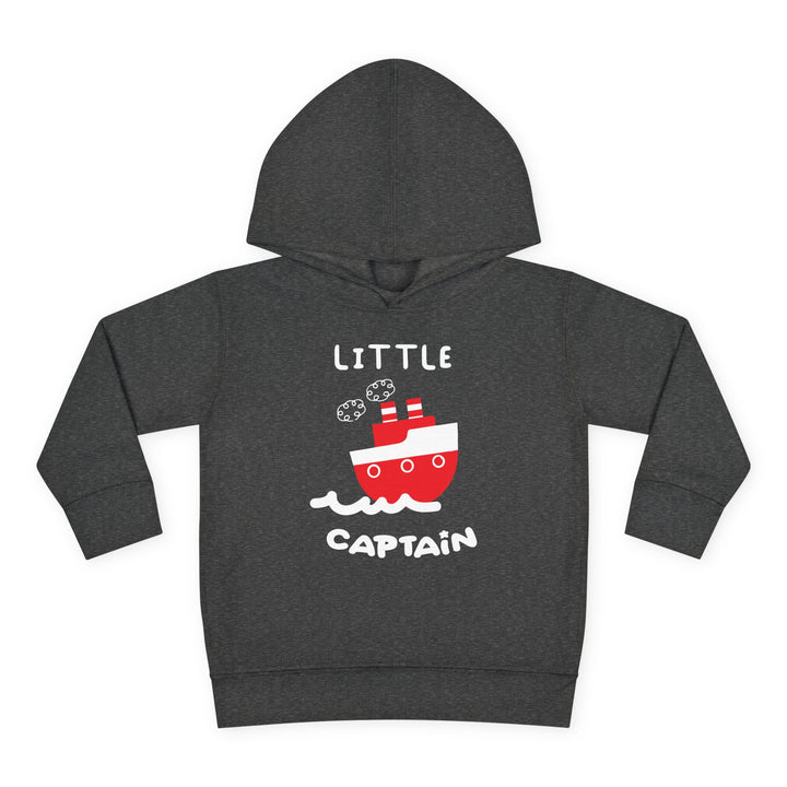 Little Captain - Toddler Pullover Fleece Hoodie