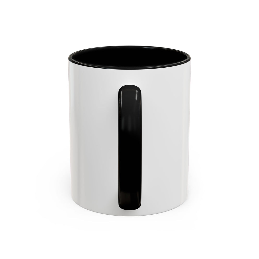 Pink Check Mini - Accent Coffee Mug (11, 15oz)