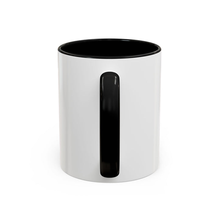 Pink Check Mini - Accent Coffee Mug (11, 15oz)