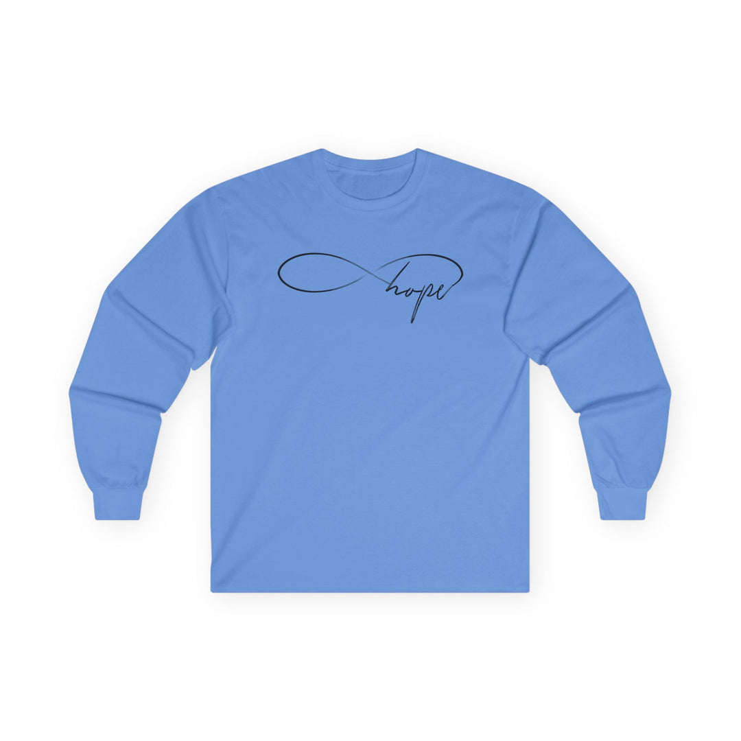Hope Infinity - Unisex Ultra Cotton Long Sleeve Tee