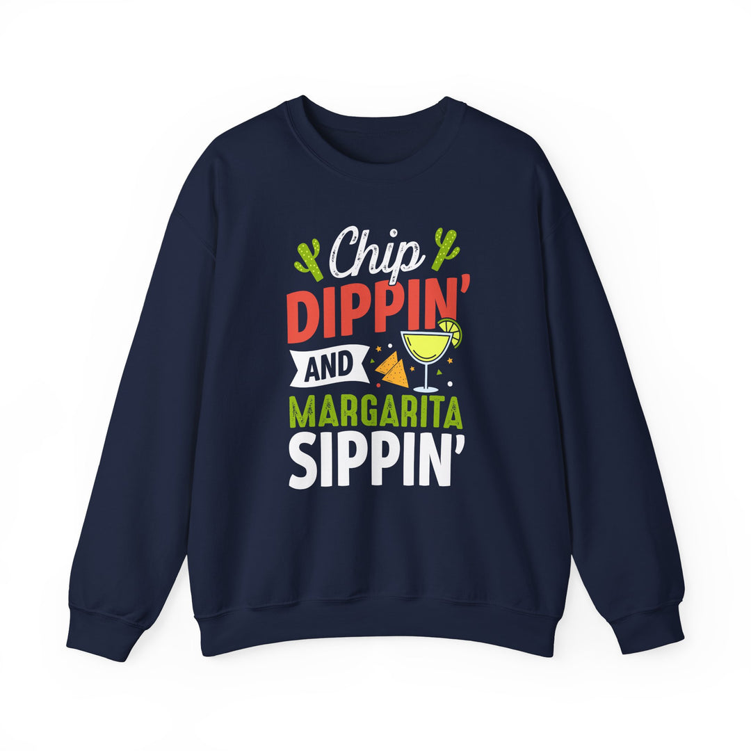Chip Dippin - Unisex Heavy Blend™ Crewneck Sweatshirt