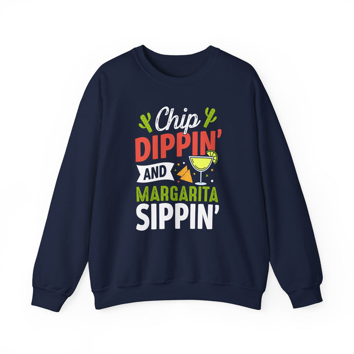 Chip Dippin - Unisex Heavy Blend™ Crewneck Sweatshirt