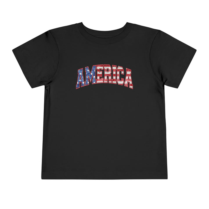 America - Toddler Short Sleeve Tee