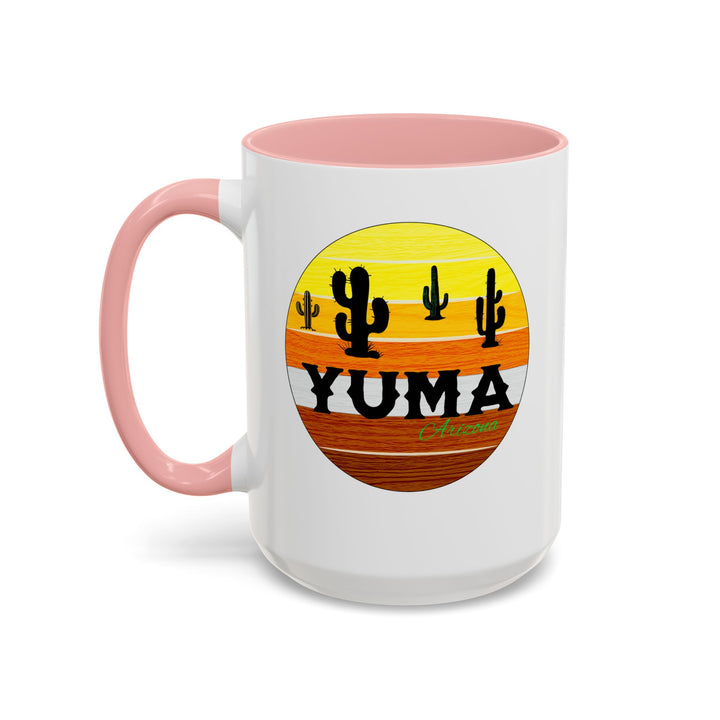 Yuma - Accent Coffee Mug (11, 15oz)