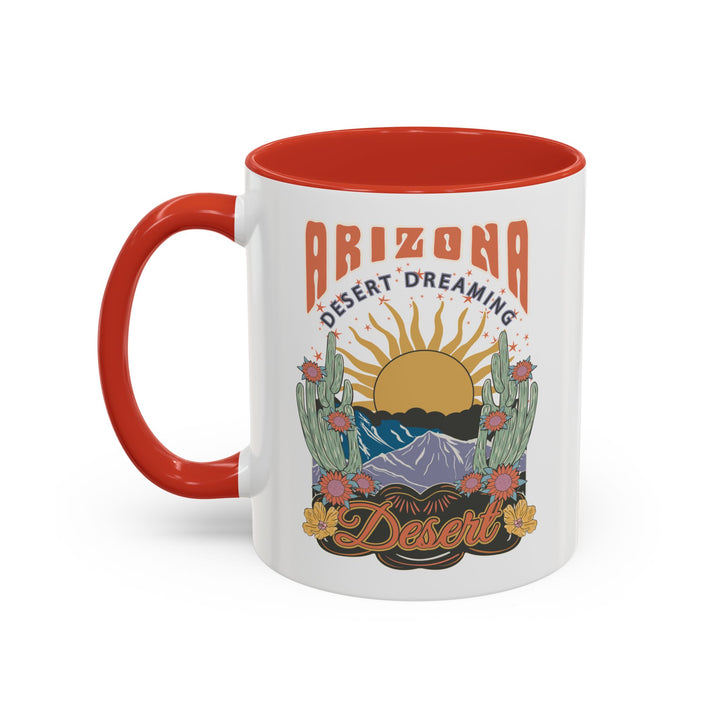 Arizona Desert Dreaming - Accent Coffee Mug (11, 15oz)