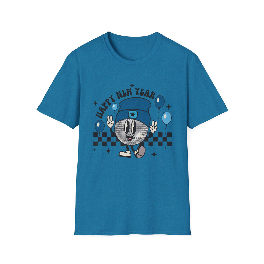 Disco Ball - Unisex Softstyle T-Shirt