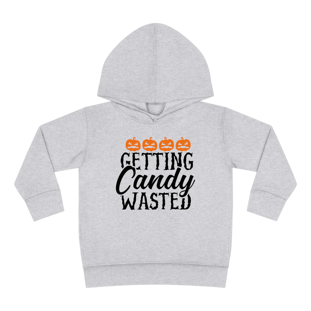 Getting Candy Wasted - Toddler Pullover Fleece Hoodie
