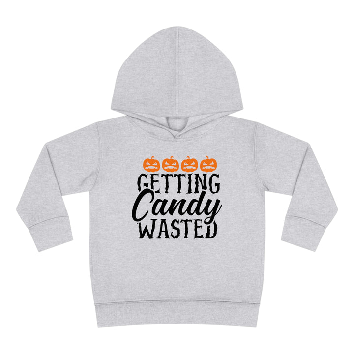 Getting Candy Wasted - Toddler Pullover Fleece Hoodie