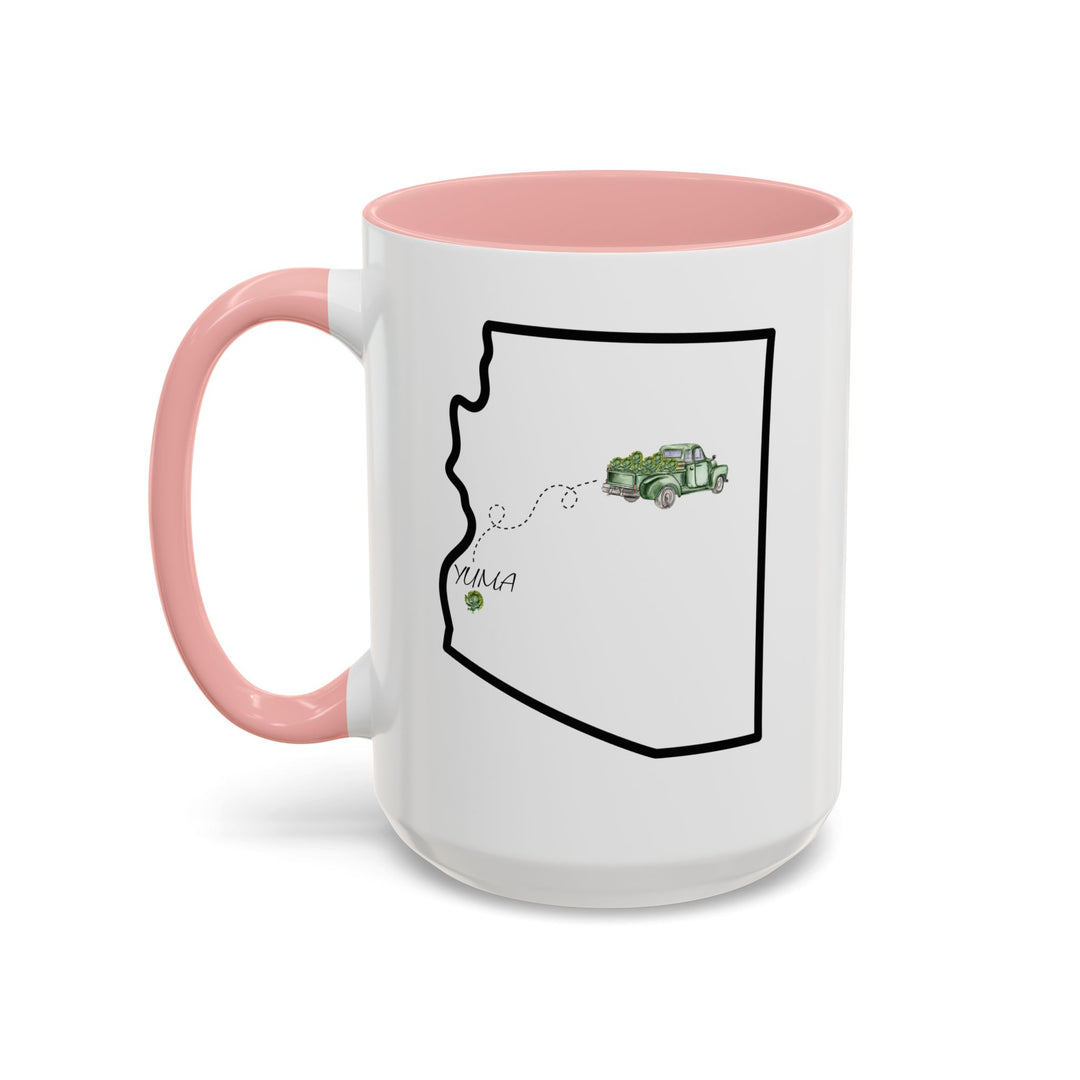 Yuma Lettuce Truck - Accent Coffee Mug (11, 15oz)