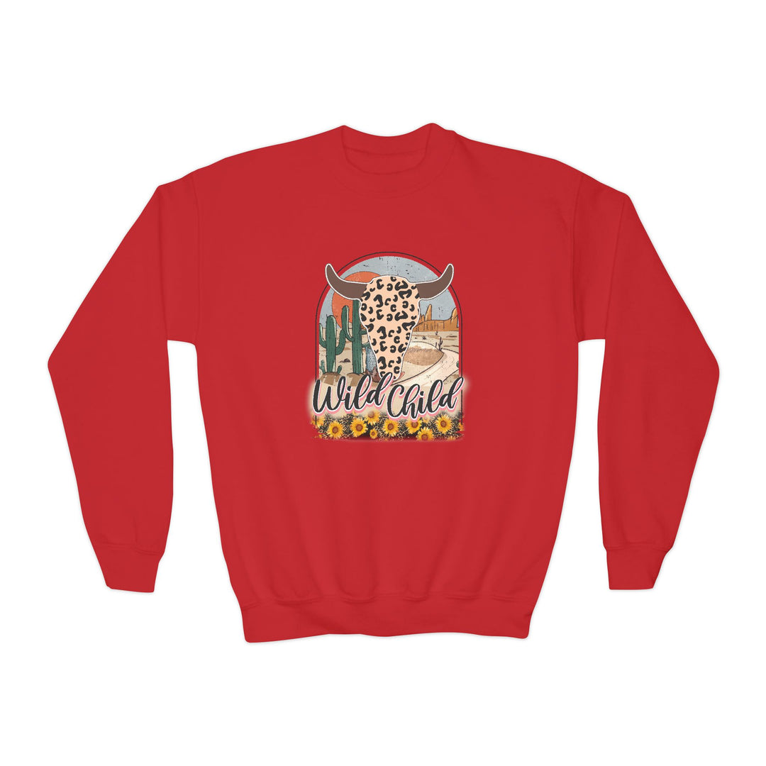 Wild Child - Youth Crewneck Sweatshirt