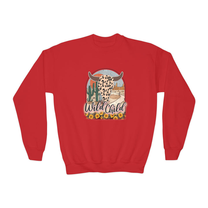 Wild Child - Youth Crewneck Sweatshirt