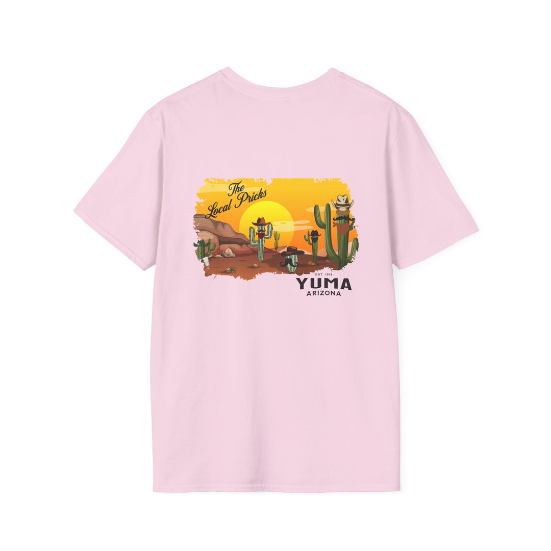 Local Pricks - Unisex Softstyle T-Shirt