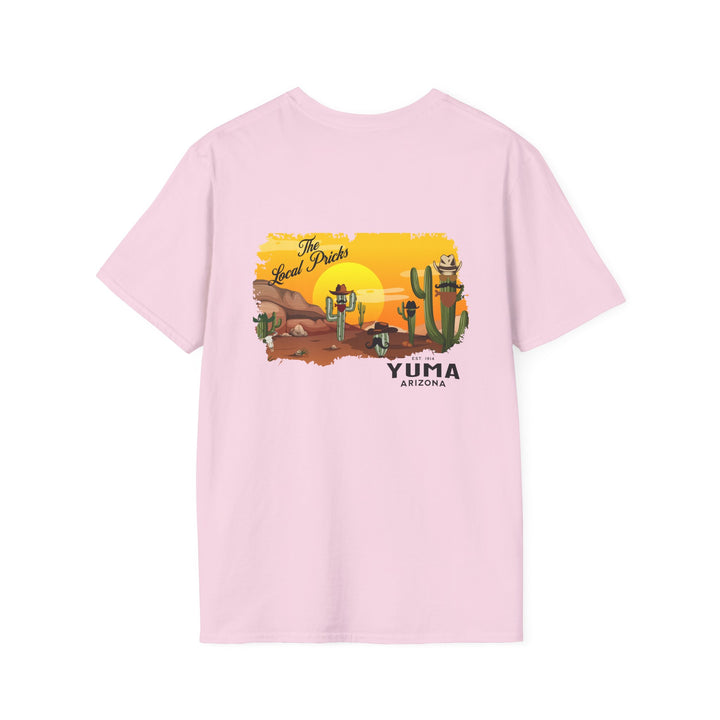 Local Pricks - Unisex Softstyle T-Shirt