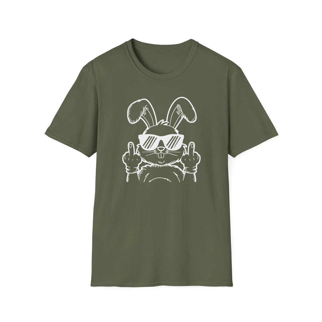 Middle Finger - Unisex Softstyle T-Shirt