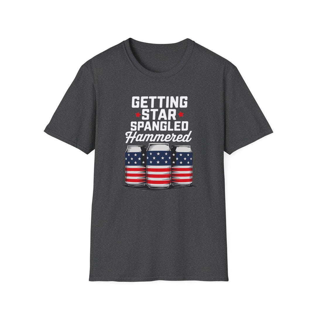 Star Spangled - Unisex Softstyle T-Shirt