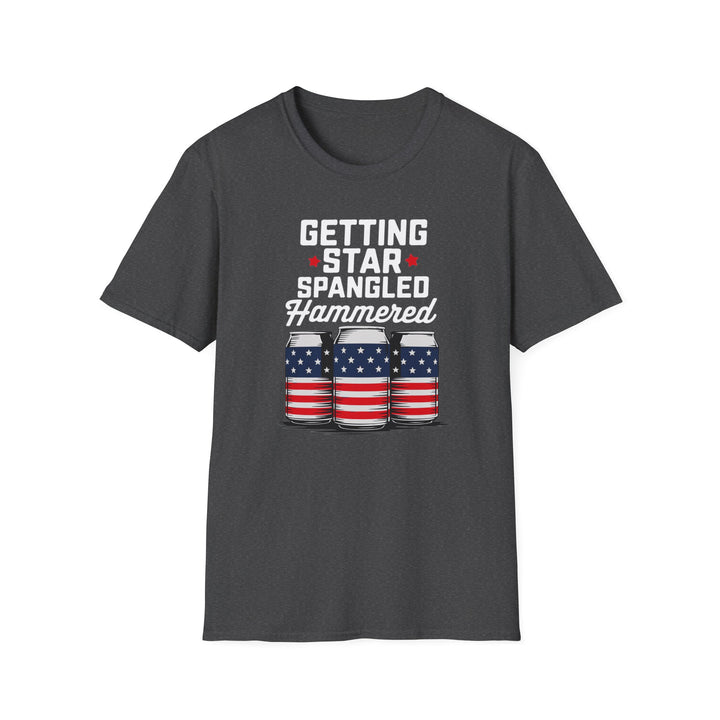Star Spangled - Unisex Softstyle T-Shirt