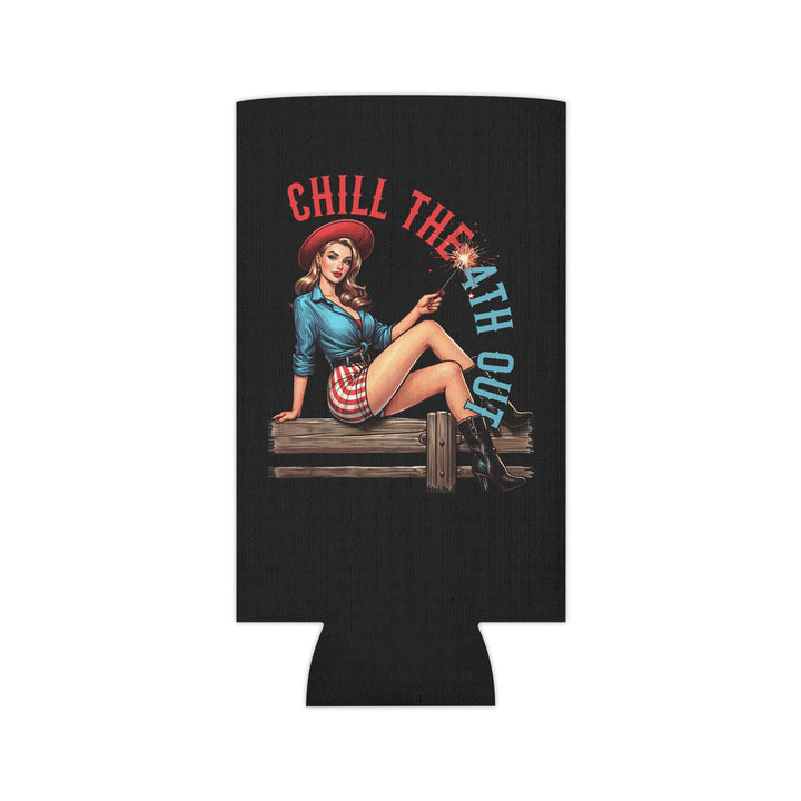 Chill The 4th Out - Can Cooler
