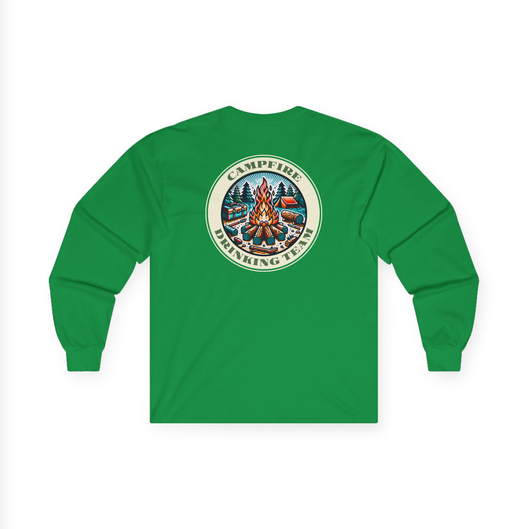 Campfire Drinking Team - Unisex Ultra Cotton Long Sleeve Tee