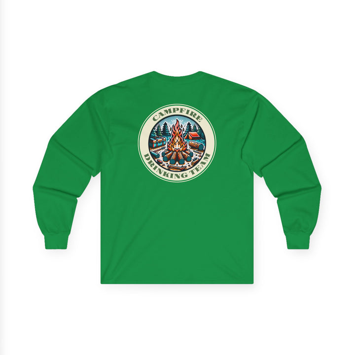 Campfire Drinking Team - Unisex Ultra Cotton Long Sleeve Tee