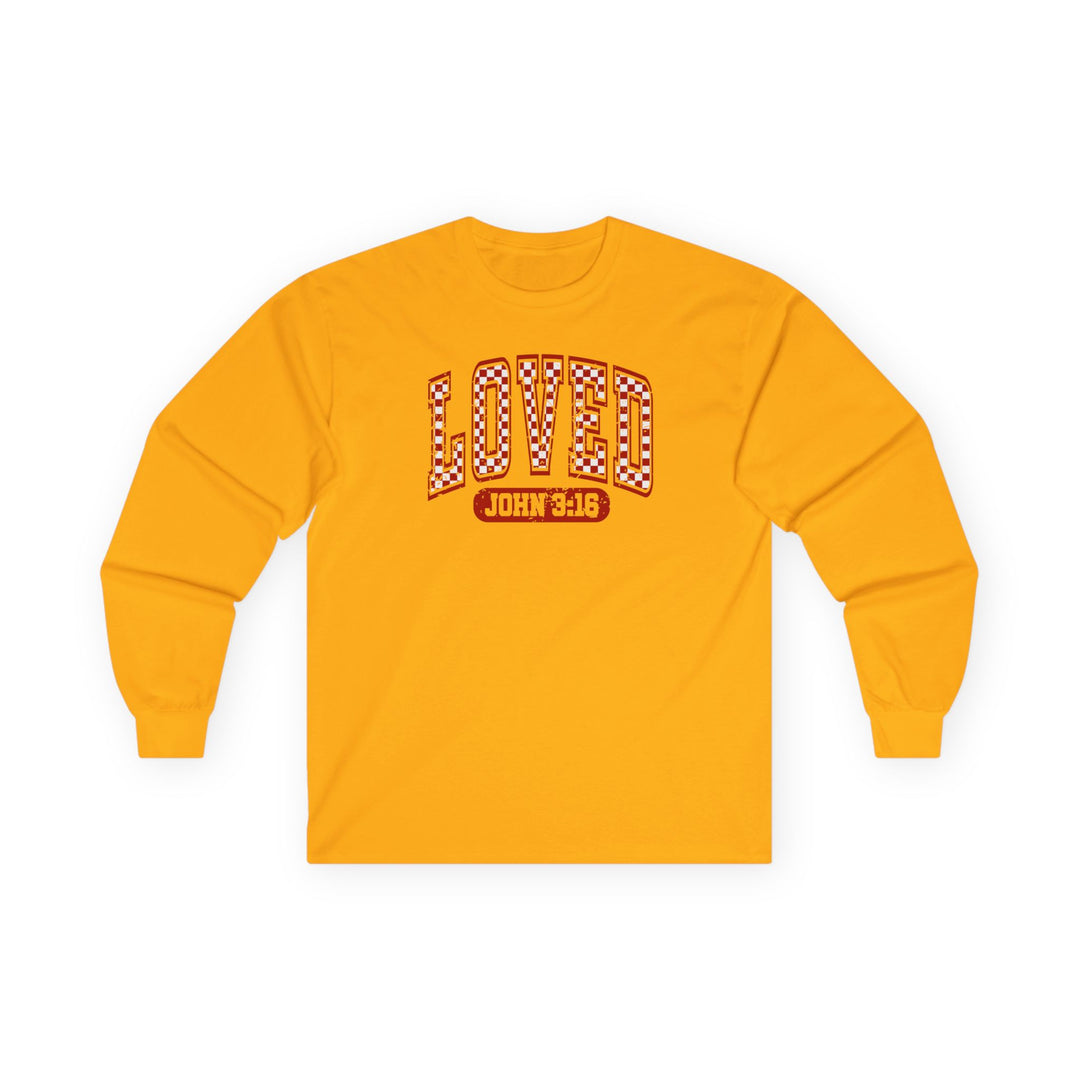 John 3:16 - Unisex Ultra Cotton Long Sleeve Tee