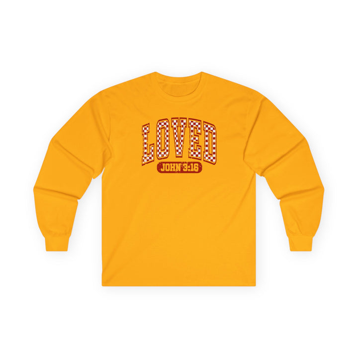 John 3:16 - Unisex Ultra Cotton Long Sleeve Tee