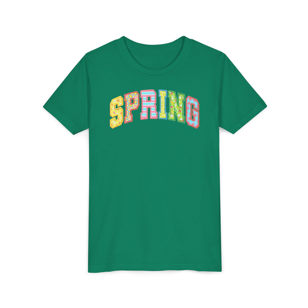 Spring Quilt - Youth Short Sleeve Tee
