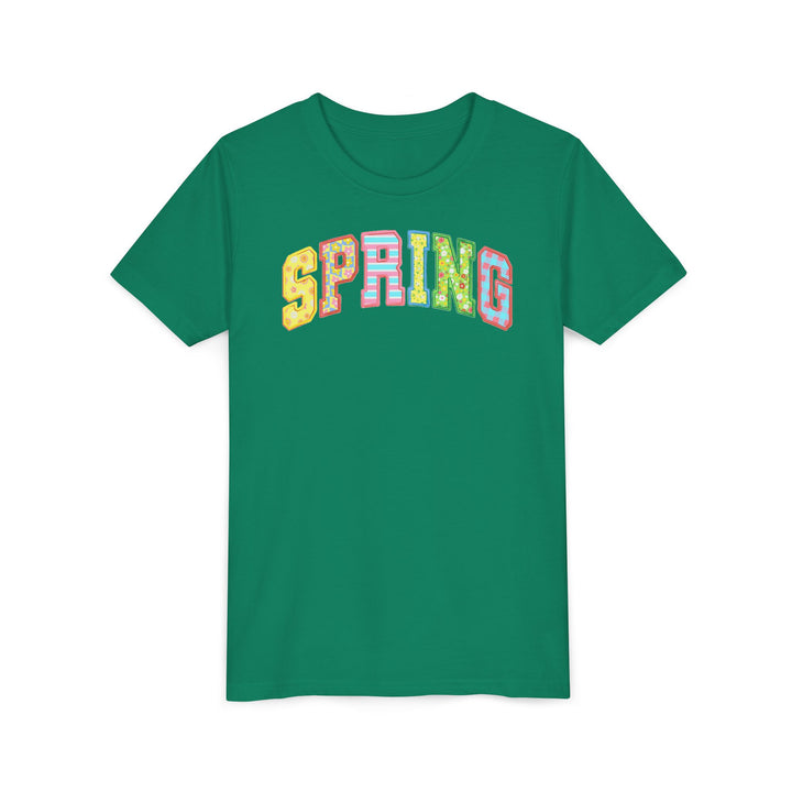 Spring Quilt - Youth Short Sleeve Tee