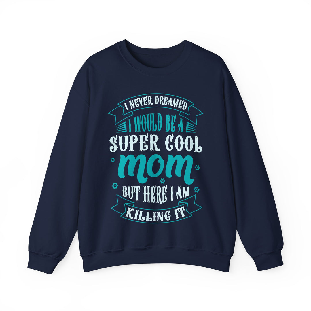 Super Cool Mom - Unisex Heavy Blend™ Crewneck Sweatshirt