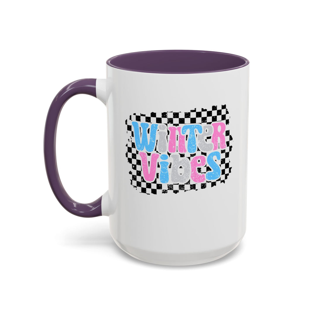 Winter Vibes - Accent Coffee Mug (11, 15oz)