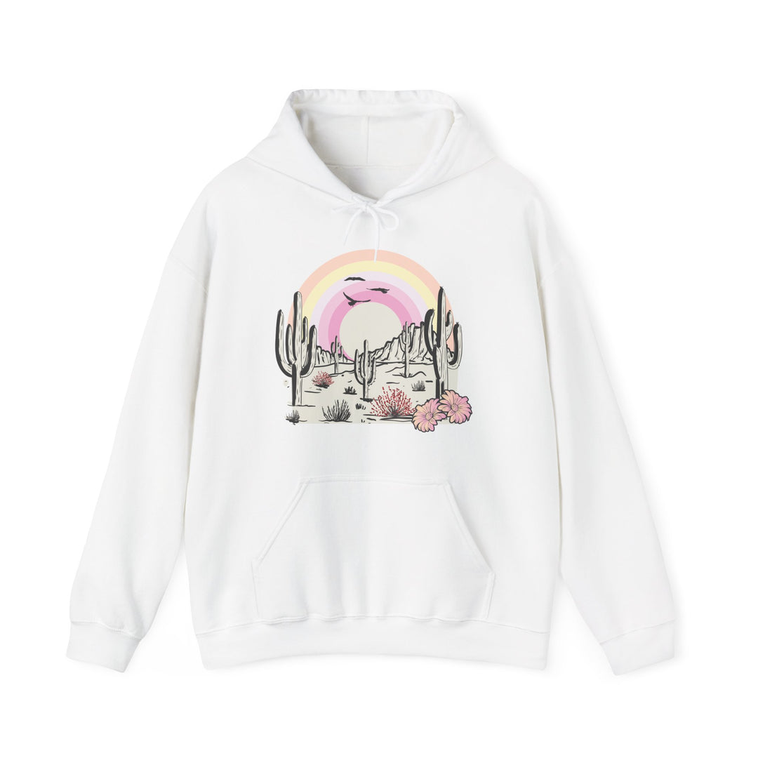 Desert Rainbow - Unisex Heavy Blend™ Hooded Sweatshirt