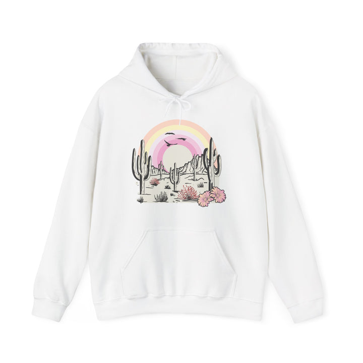Desert Rainbow - Unisex Heavy Blend™ Hooded Sweatshirt