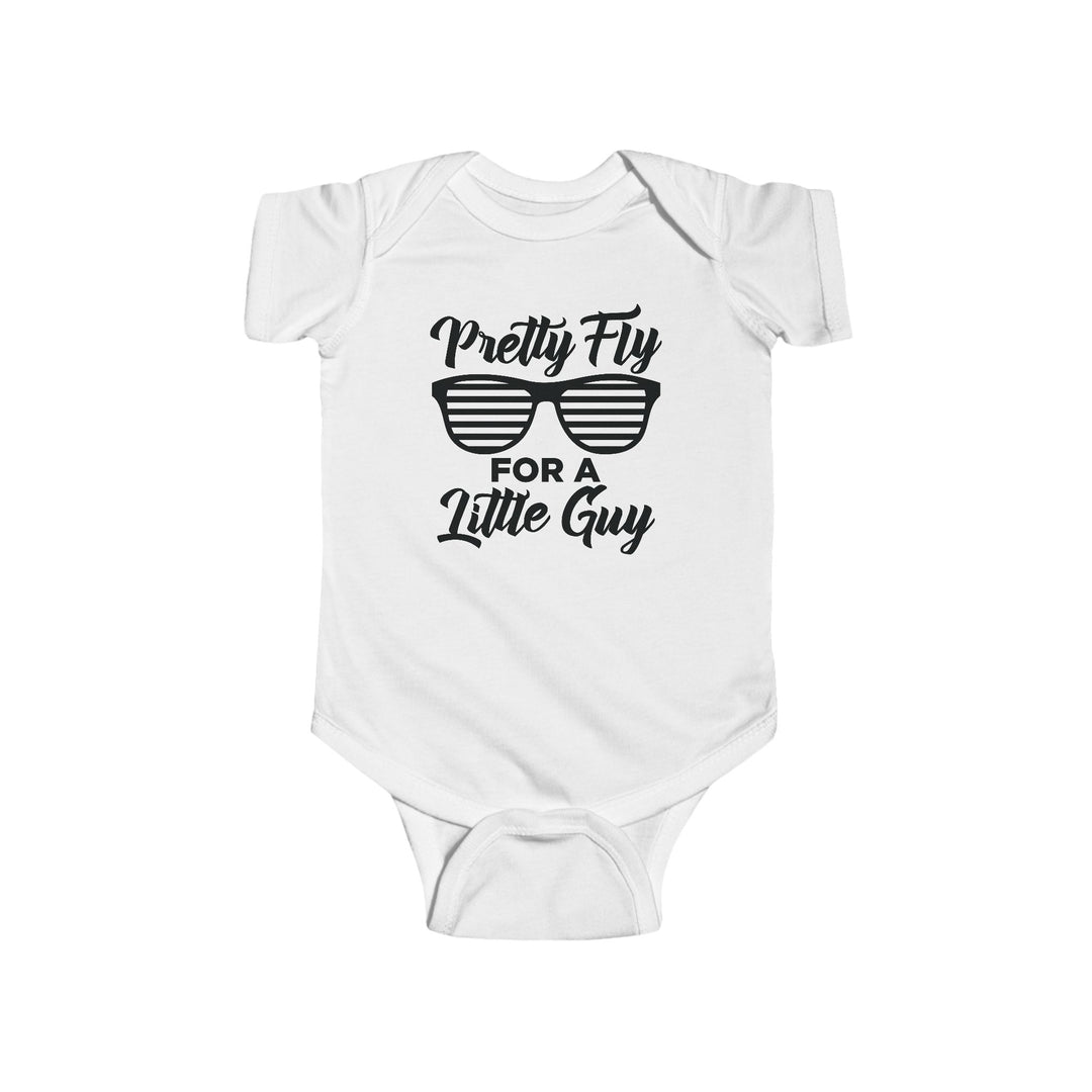Pretty Fly For A Little Guy - Infant Fine Jersey Bodysuit