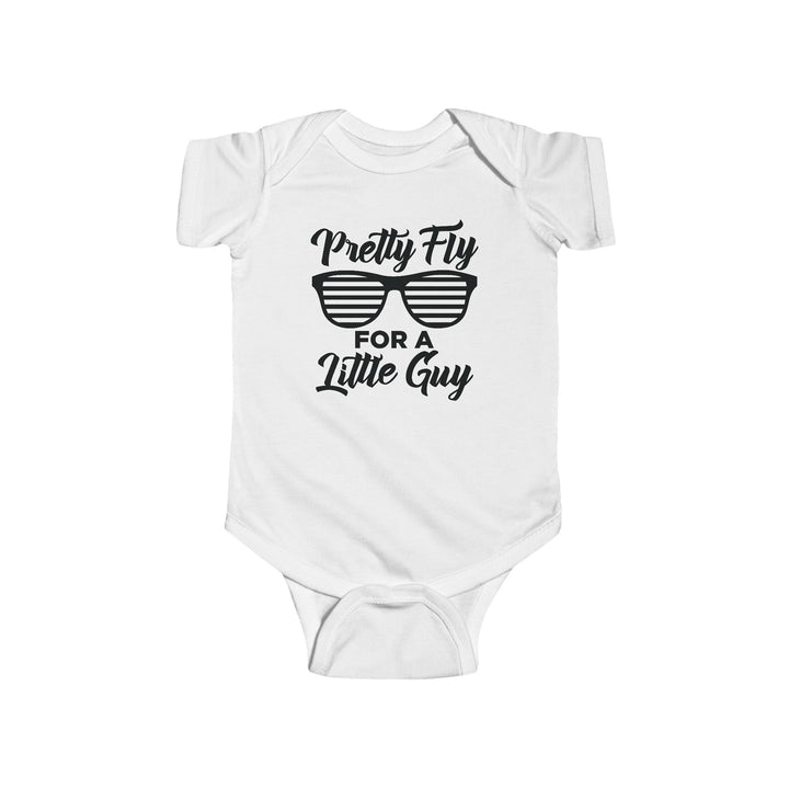 Pretty Fly For A Little Guy - Infant Fine Jersey Bodysuit