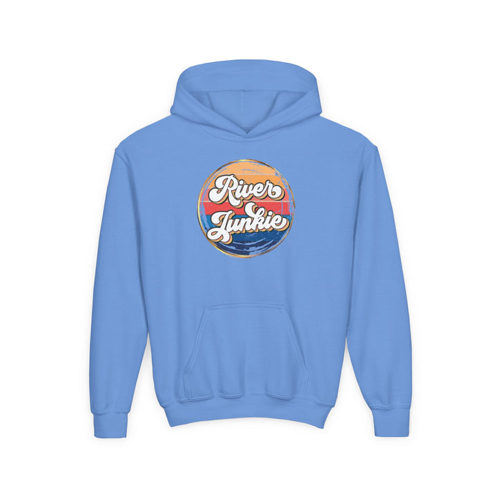 River Junkie - Youth Heavy Blend Hooded Sweatshirt