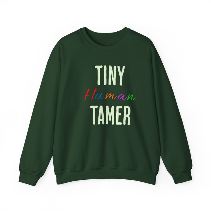 Tiny Human Tamer - Unisex Heavy Blend™ Crewneck Sweatshirt