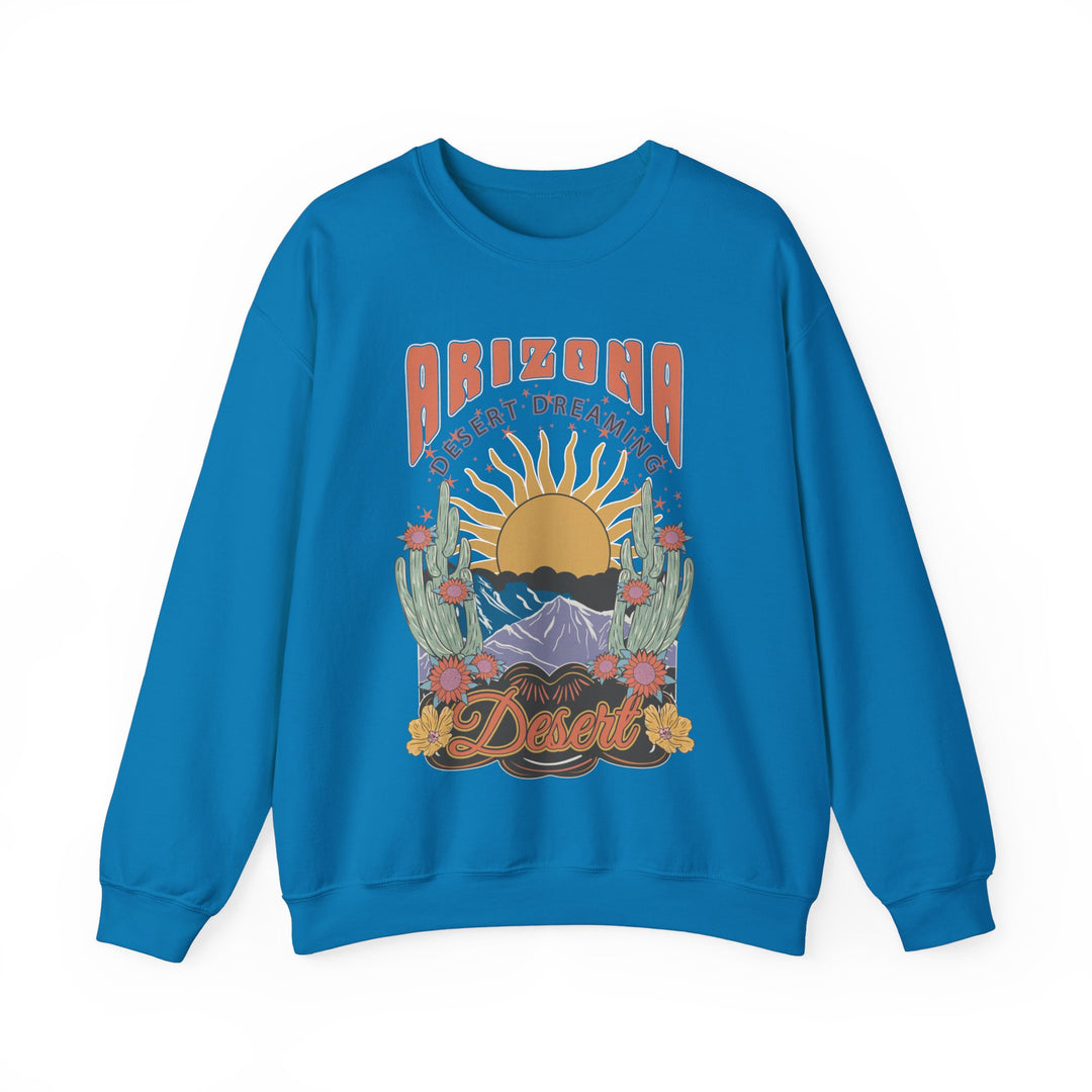 Arizona Desert Dreaming - Unisex Heavy Blend™ Crewneck Sweatshirt