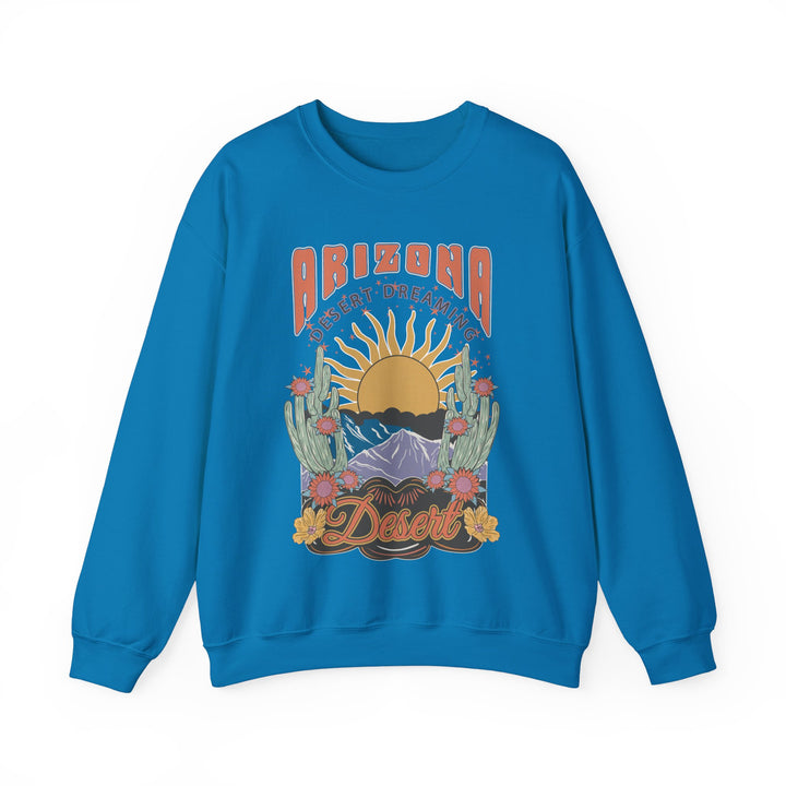 Arizona Desert Dreaming - Unisex Heavy Blend™ Crewneck Sweatshirt