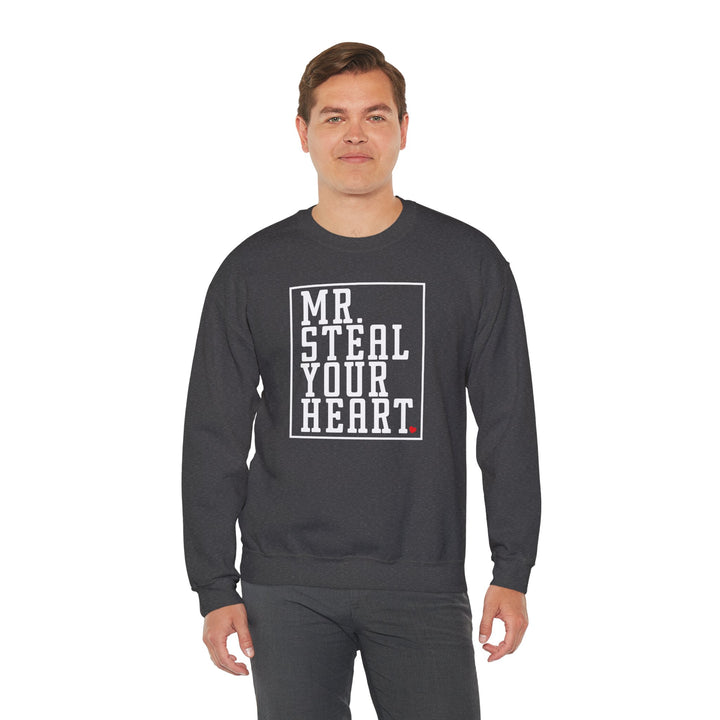 Mr. Steal Your Heart - Unisex Heavy Blend™ Crewneck Sweatshirt