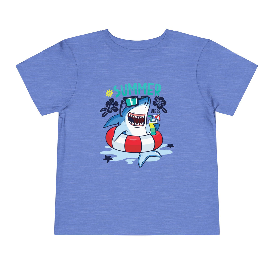 Shark Vibes - Toddler Short Sleeve Tee