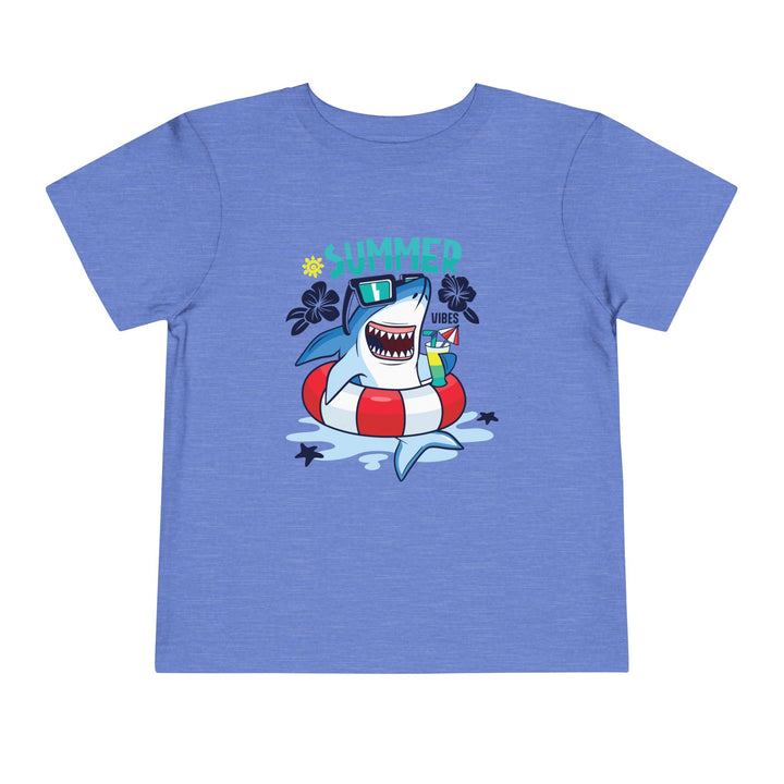 Shark Vibes - Toddler Short Sleeve Tee