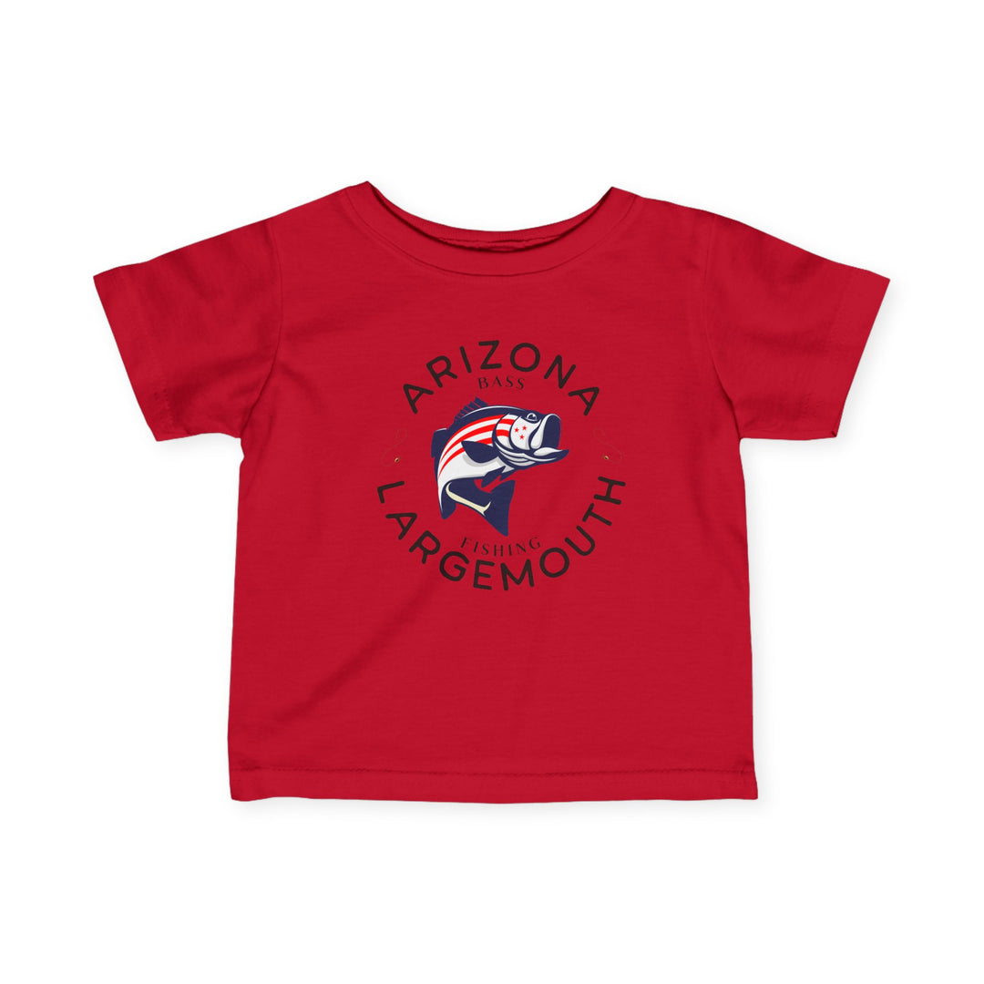 Arizona Largemouth Bass - Infant Fine Jersey Tee
