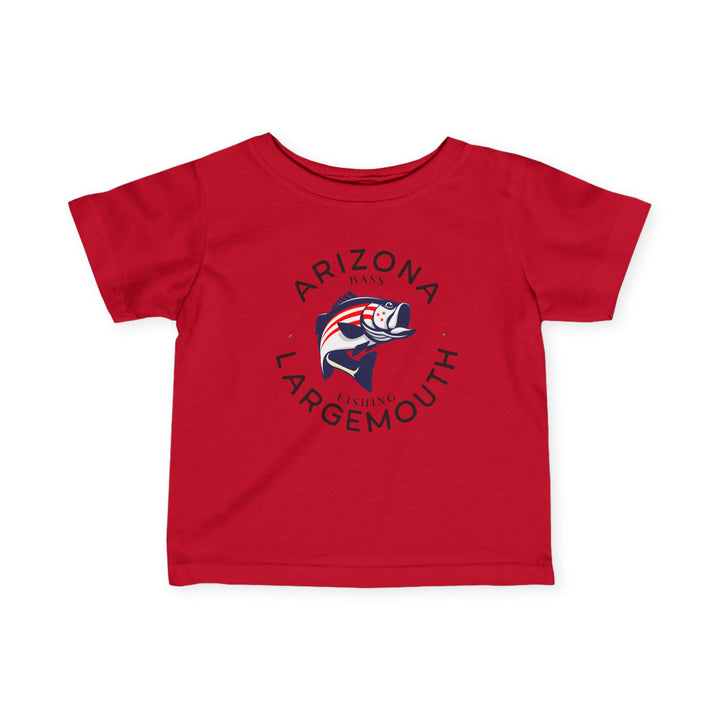 Arizona Largemouth Bass - Infant Fine Jersey Tee